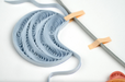 Baby Clothesline Congratulations Blank Quilling Card