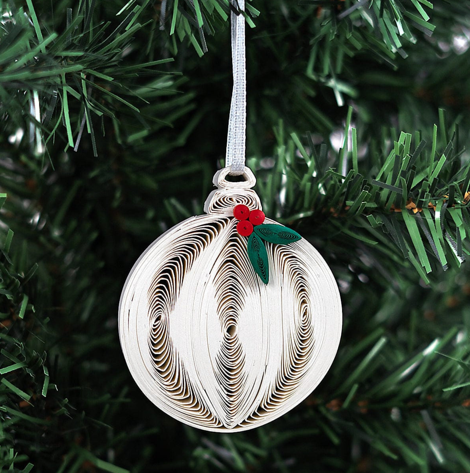 Quilled Christmas Ornaments Box Set