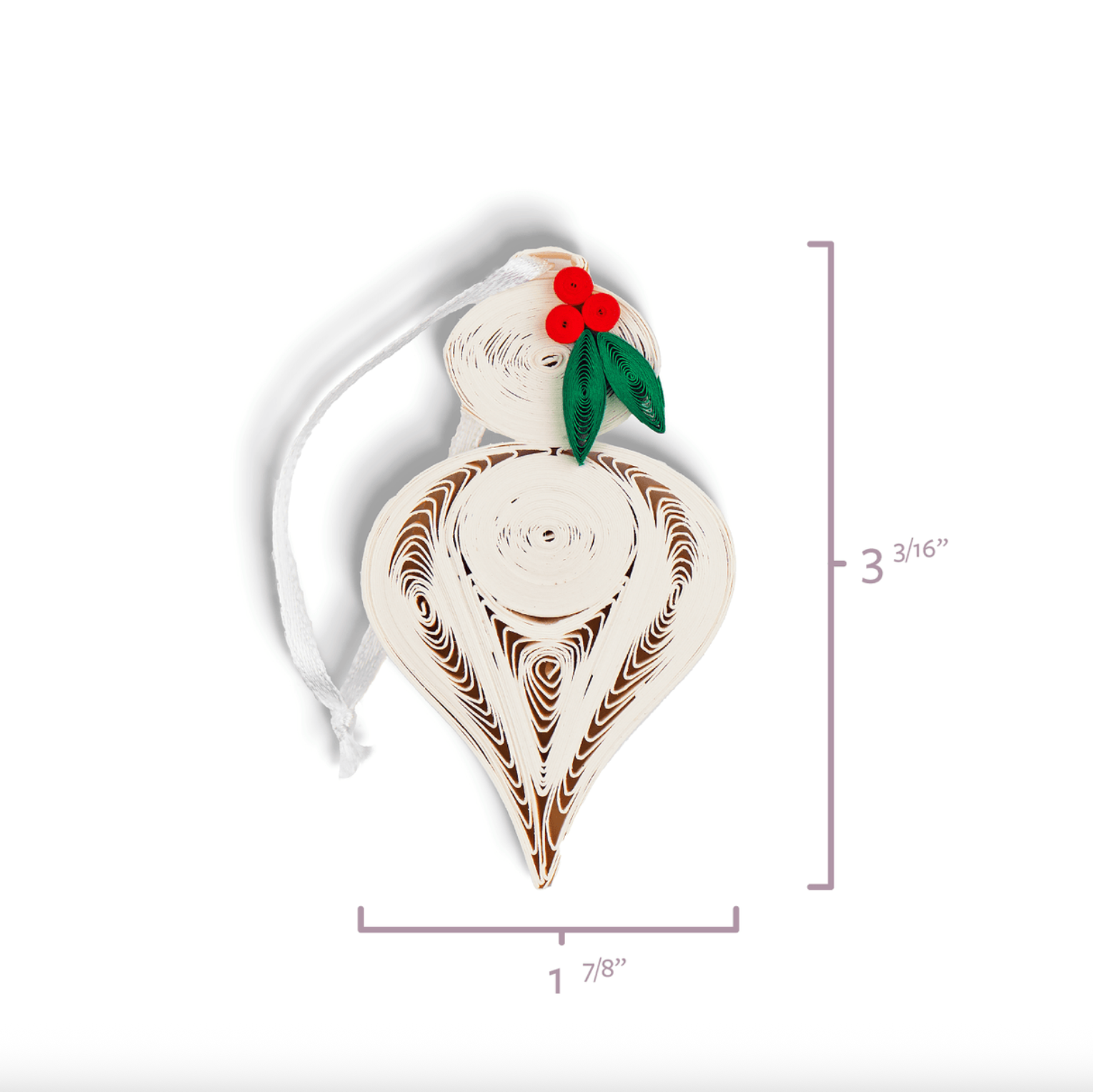 Quilled Christmas Ornaments Box Set