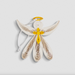 Angel Quilling Ornaments Box Set of 3