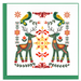 Scandinavian Christmas Blank Quilling Greeting Card