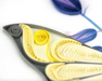Butterfly & Bluebells Birthday Quilling Card