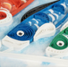 Koinobori Blank Quilled Greeting Card