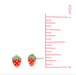 BOMA Strawberry Studs