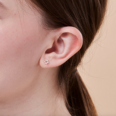 BOMA Jewish Star Studs