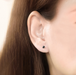 BOMA Belle Mini Stone Studs - Onyx