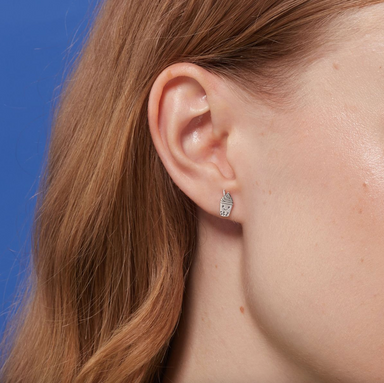 Boma Smiling Boba Tea Stud Earrings