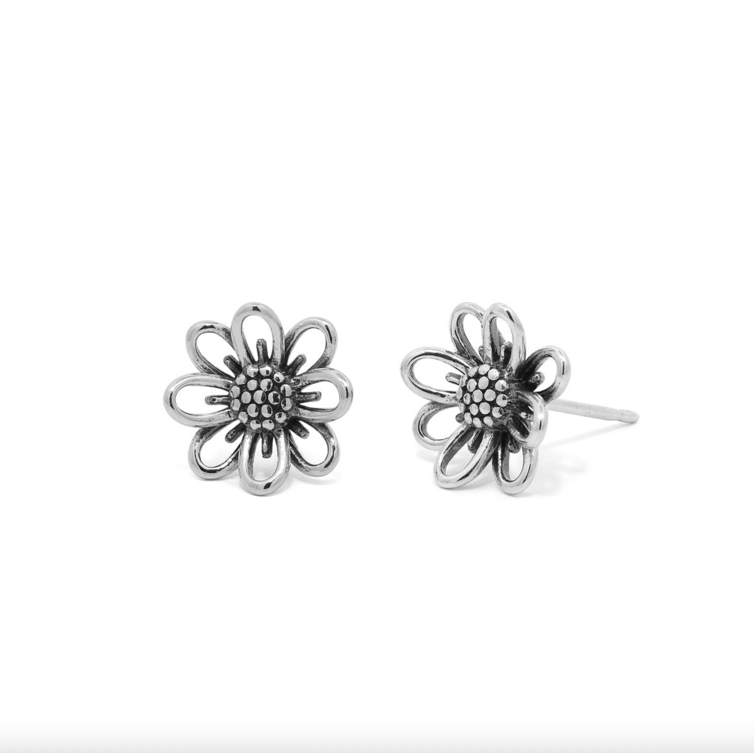 Boma Gerbera Daisy Flower Stud Earrings