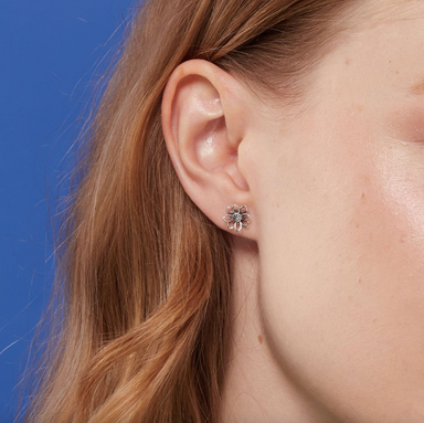 Boma Gerbera Daisy Flower Stud Earrings