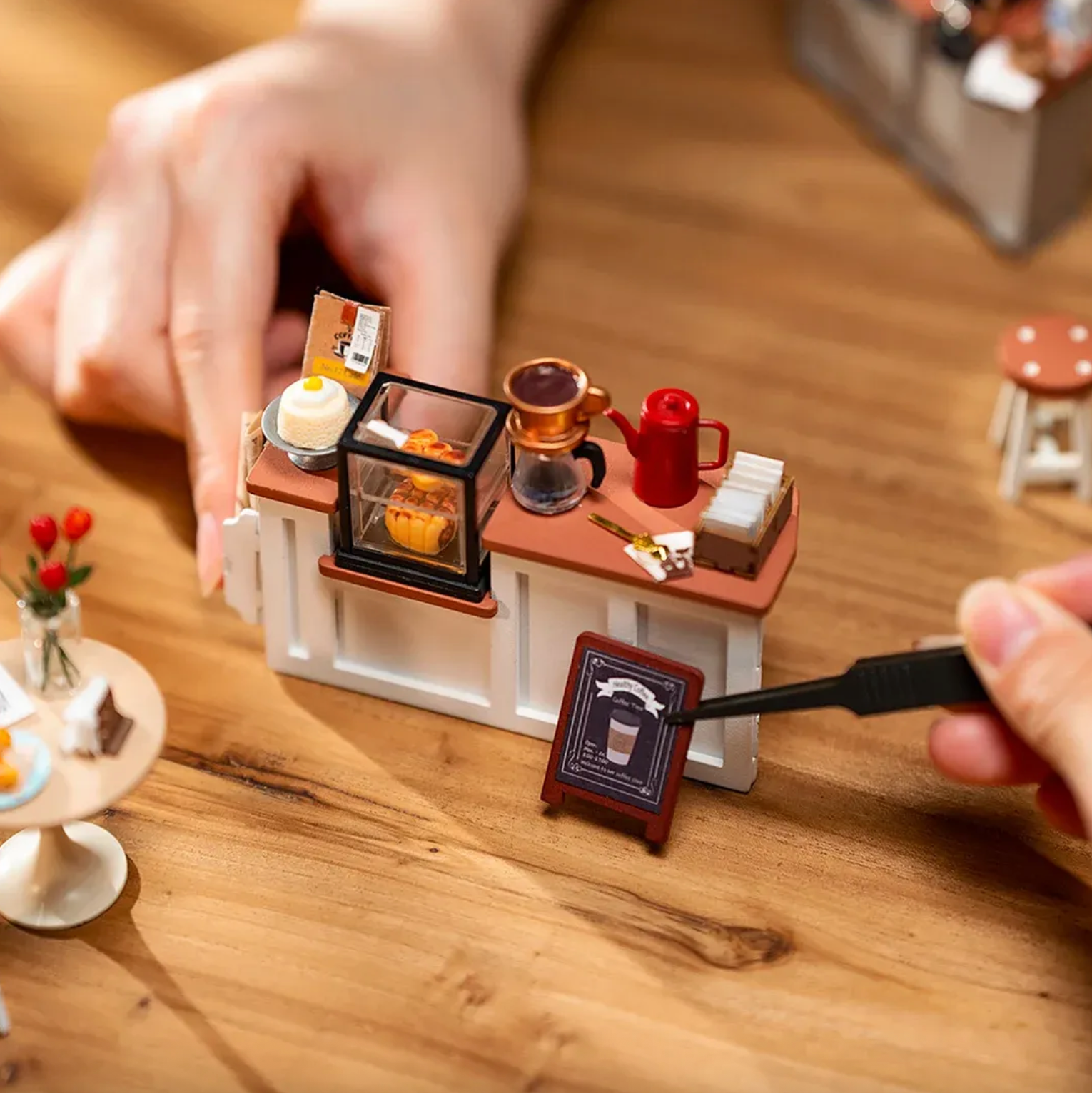 Rolife DIY Miniature House - Flavory Cafe