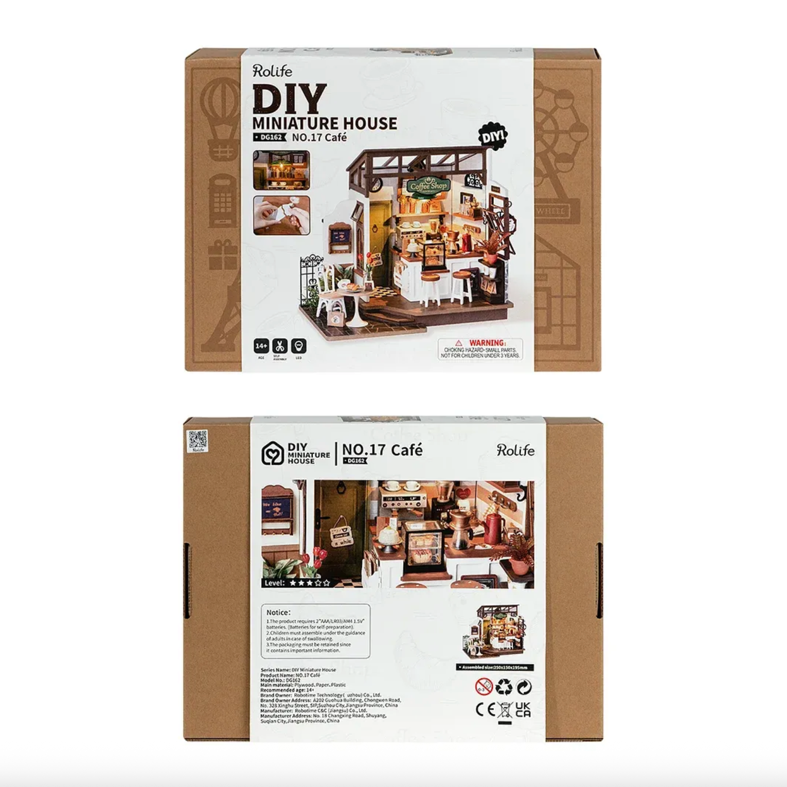 Rolife DIY Miniature House - Flavory Cafe