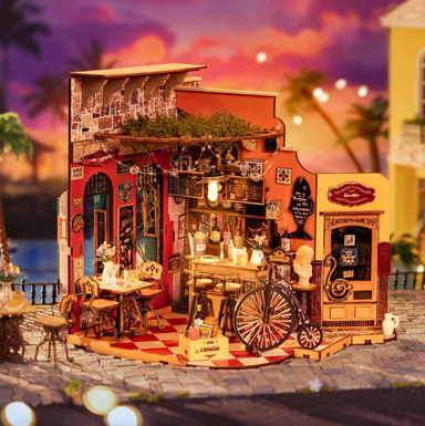 ROBOTIME Rolife DIY Miniature House - Cheers Bar