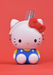 Hello Kitty in Blue 3D POCHI Pouch