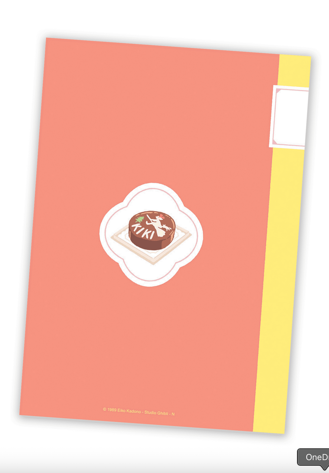 Kiki’s Delivery Service B6 Notebook