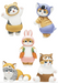 Mofusand Meow Cats in Pants Blind Box