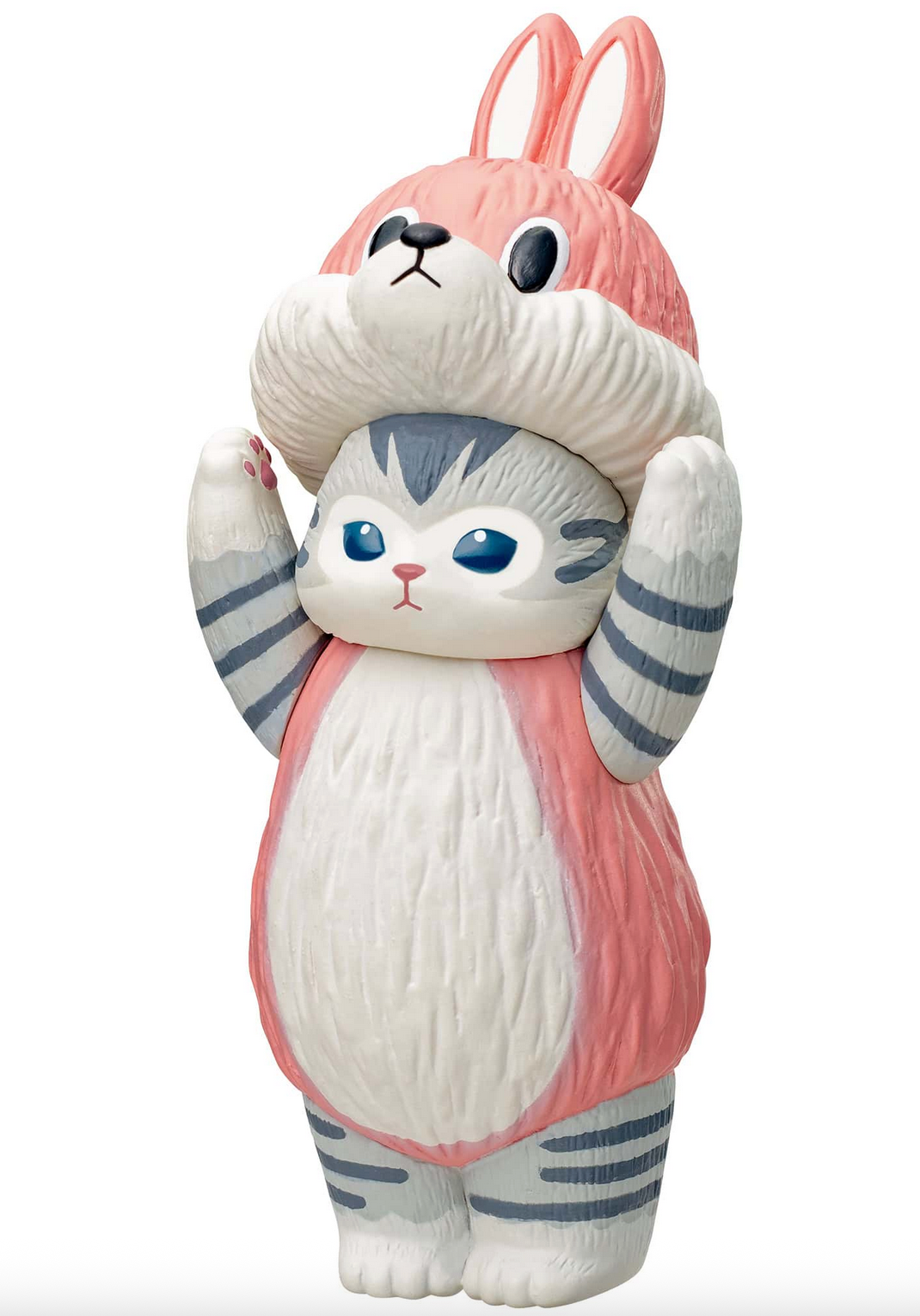 Mofusand Soft Vinyl Cats in Hats Collection Blind Box