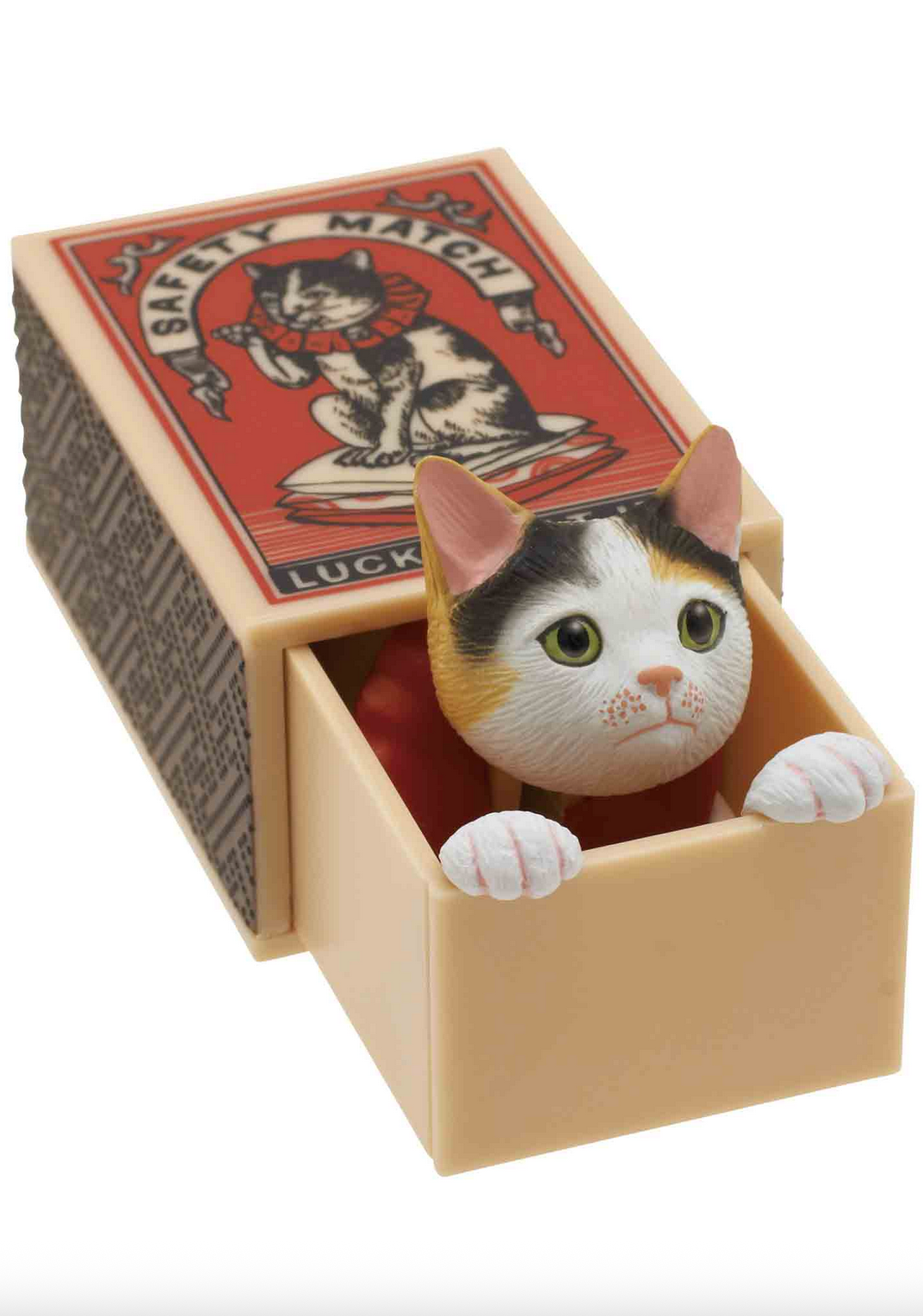 CI CAT PEEK MATCHBOX