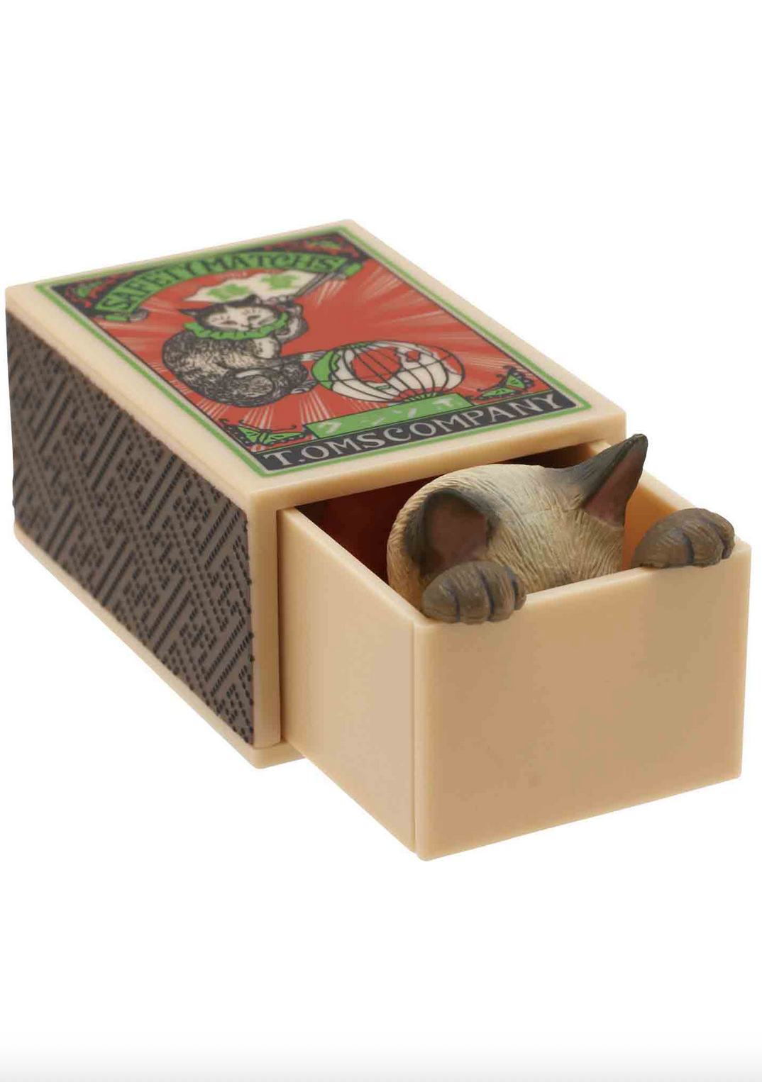 CI CAT PEEK MATCHBOX