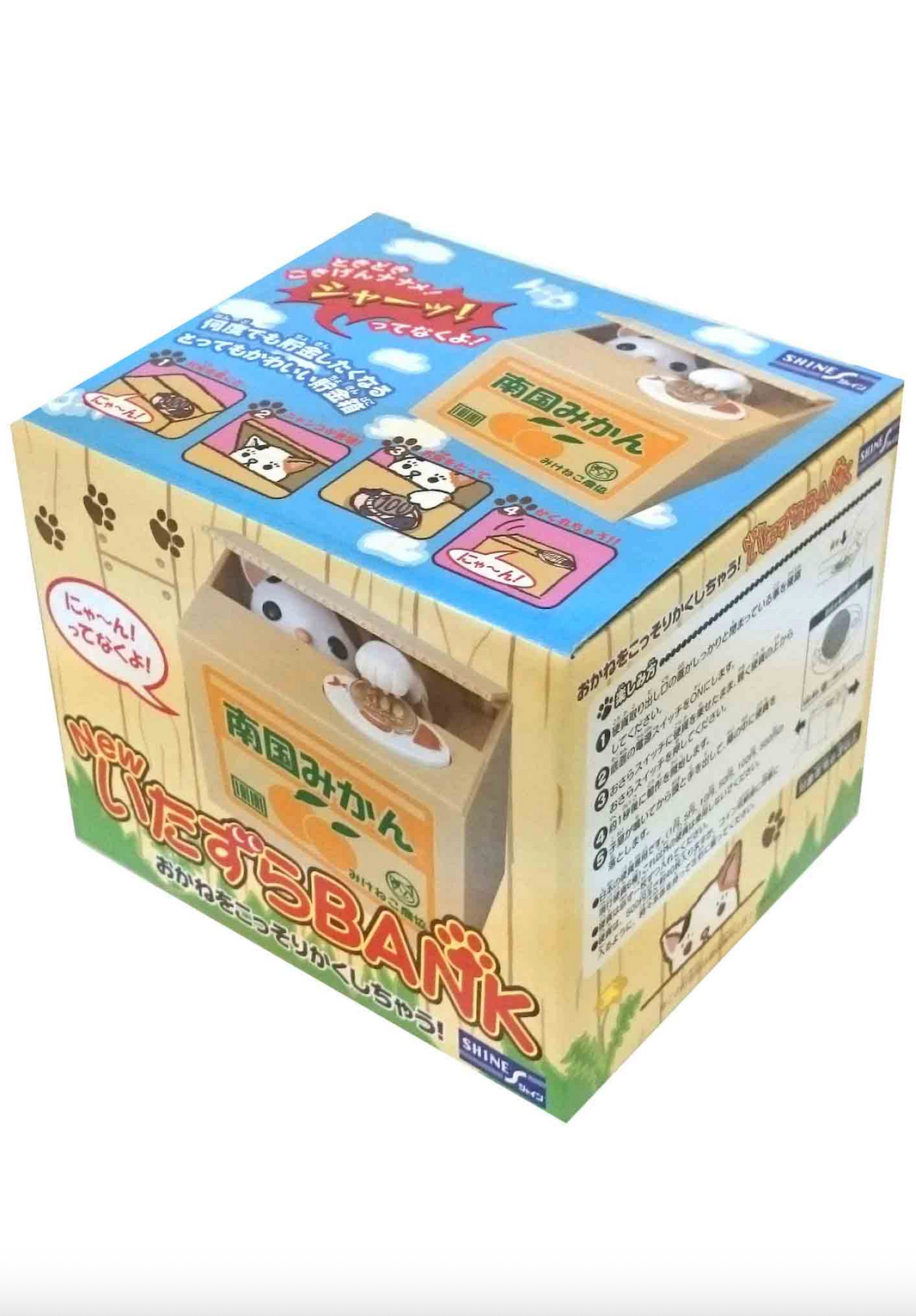 CI Cat in Box Bank