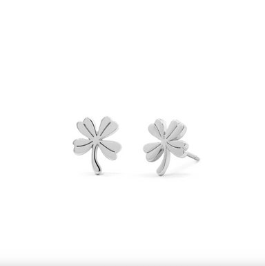 Boma Dainty Lucky Four-Leaf Clover Stud Earrings