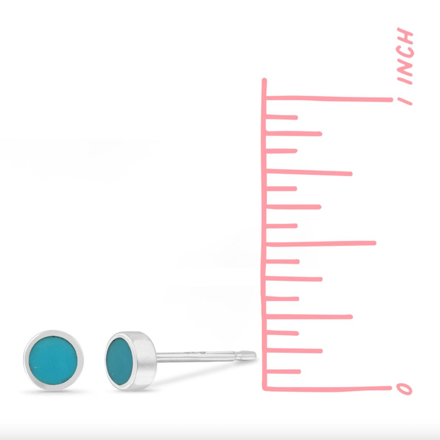 Boma Belle Mini Studs with Onyx