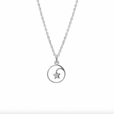 Boma Shooting Star Open Circle Necklace
