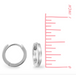 Boma Minimal Huggie Hoops - Gold