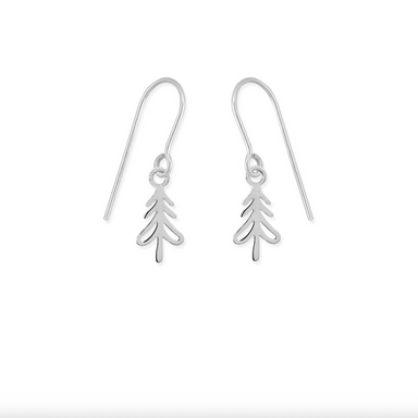 Boma Outlined Pine Tree Earrings