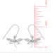 Boma Outlined Dragonfly Sterling Silver Earrings