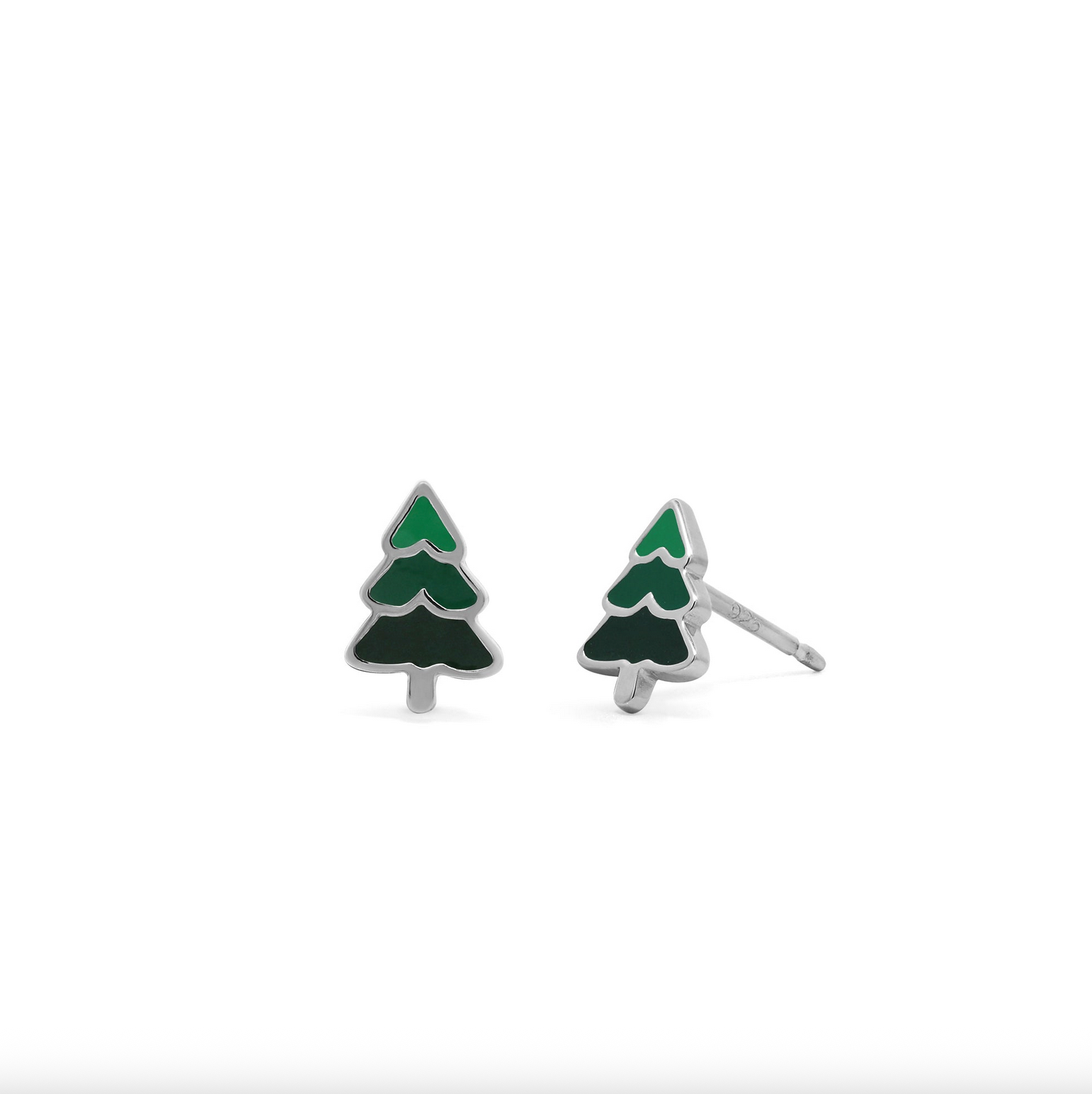 Boma Evergreen Pine Tree Studs