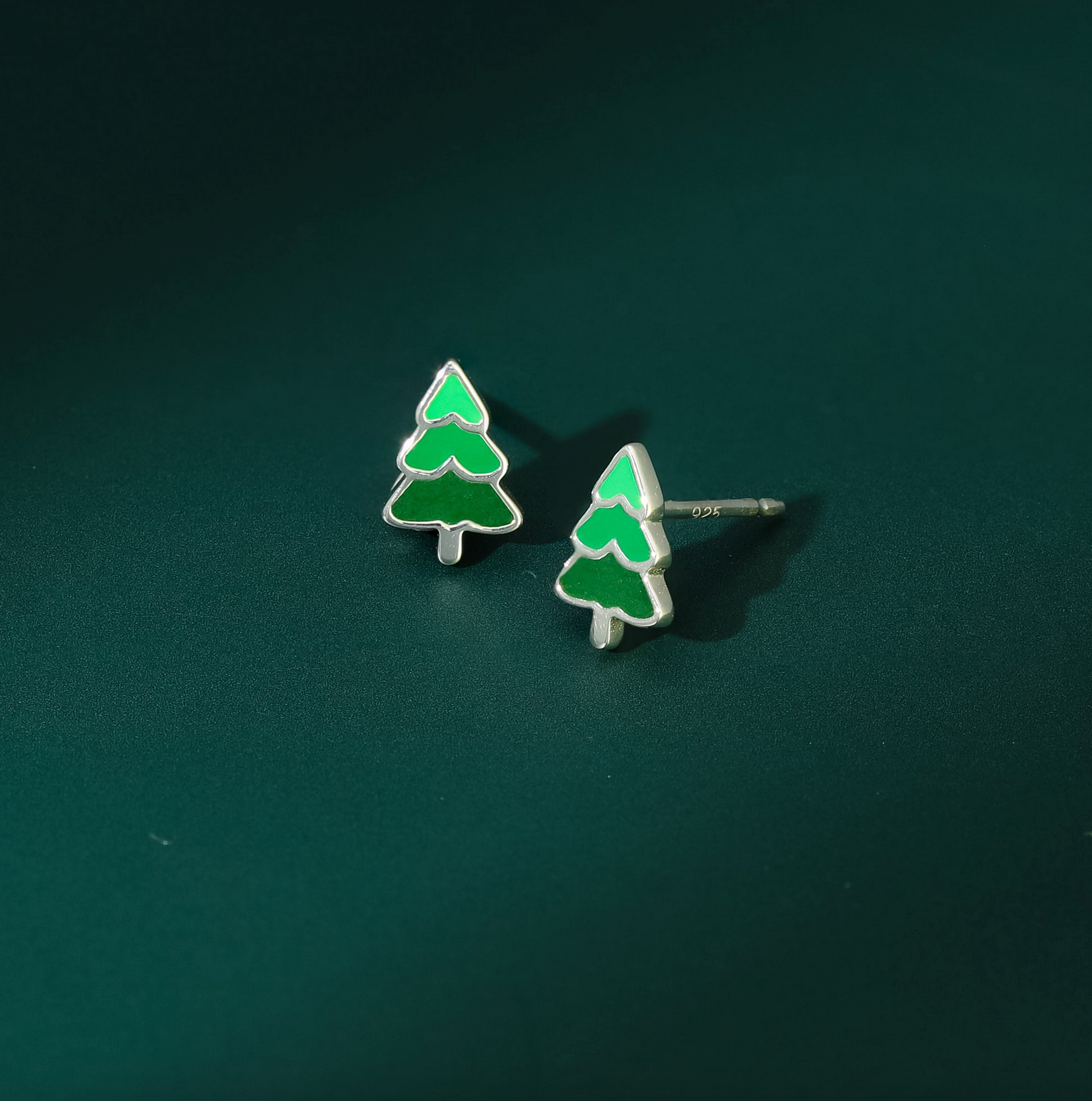 Boma Evergreen Pine Tree Studs