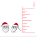 Boma Santa Face Post Earrings