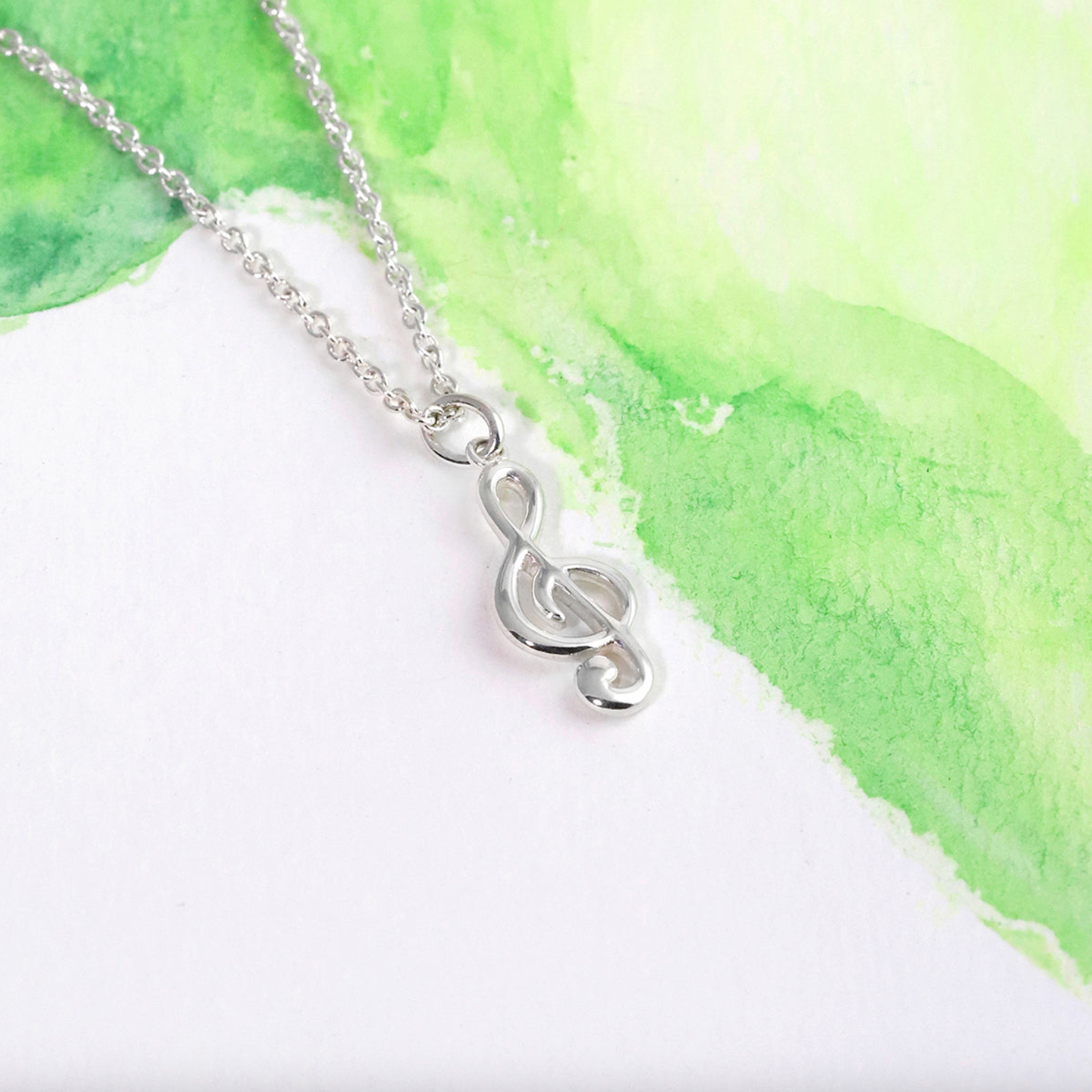 BOMA Treble Cleff Necklace
