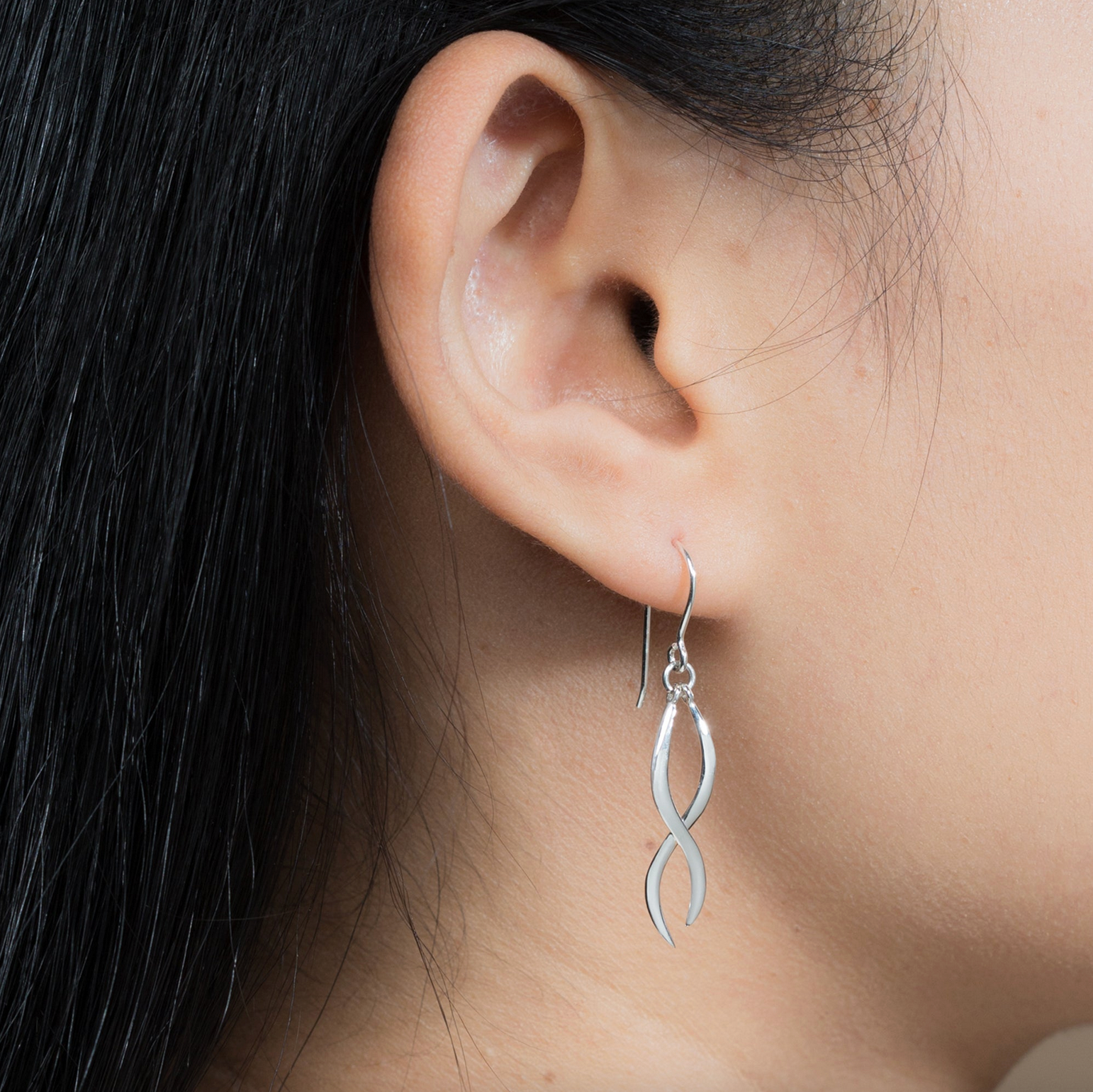 Boma Infinity Flow Dangle Earrings