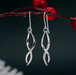 Boma Infinity Flow Dangle Earrings