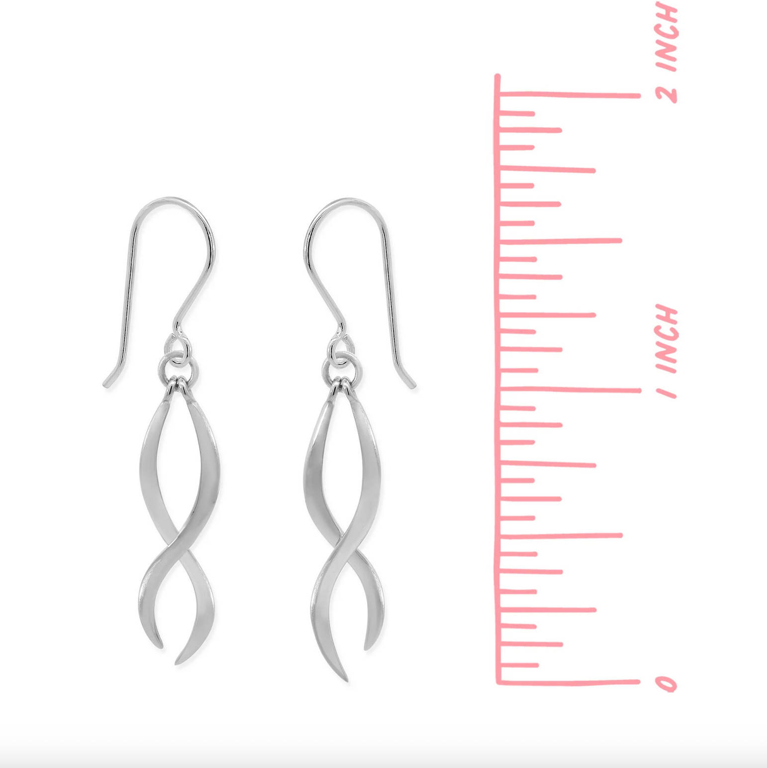Boma Infinity Flow Dangle Earrings