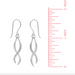 Boma Infinity Flow Dangle Earrings