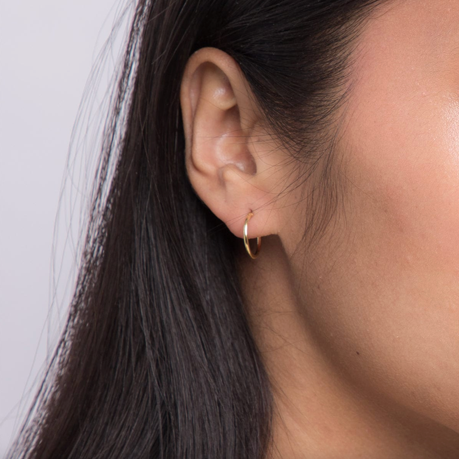 Boma Belle Gold Vermeil Hoops