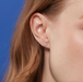 Boma Happy Corgi Stud Earrings