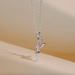 Boma Fairy Pixie Necklace with Pink Mother of Pearl
