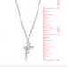 Boma Fairy Pixie Necklace with Pink Mother of Pearl