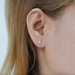 Boma Sterling Silver Pine Tree Stud Earrings