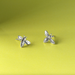Boma Bumble Bee Stud Earrings