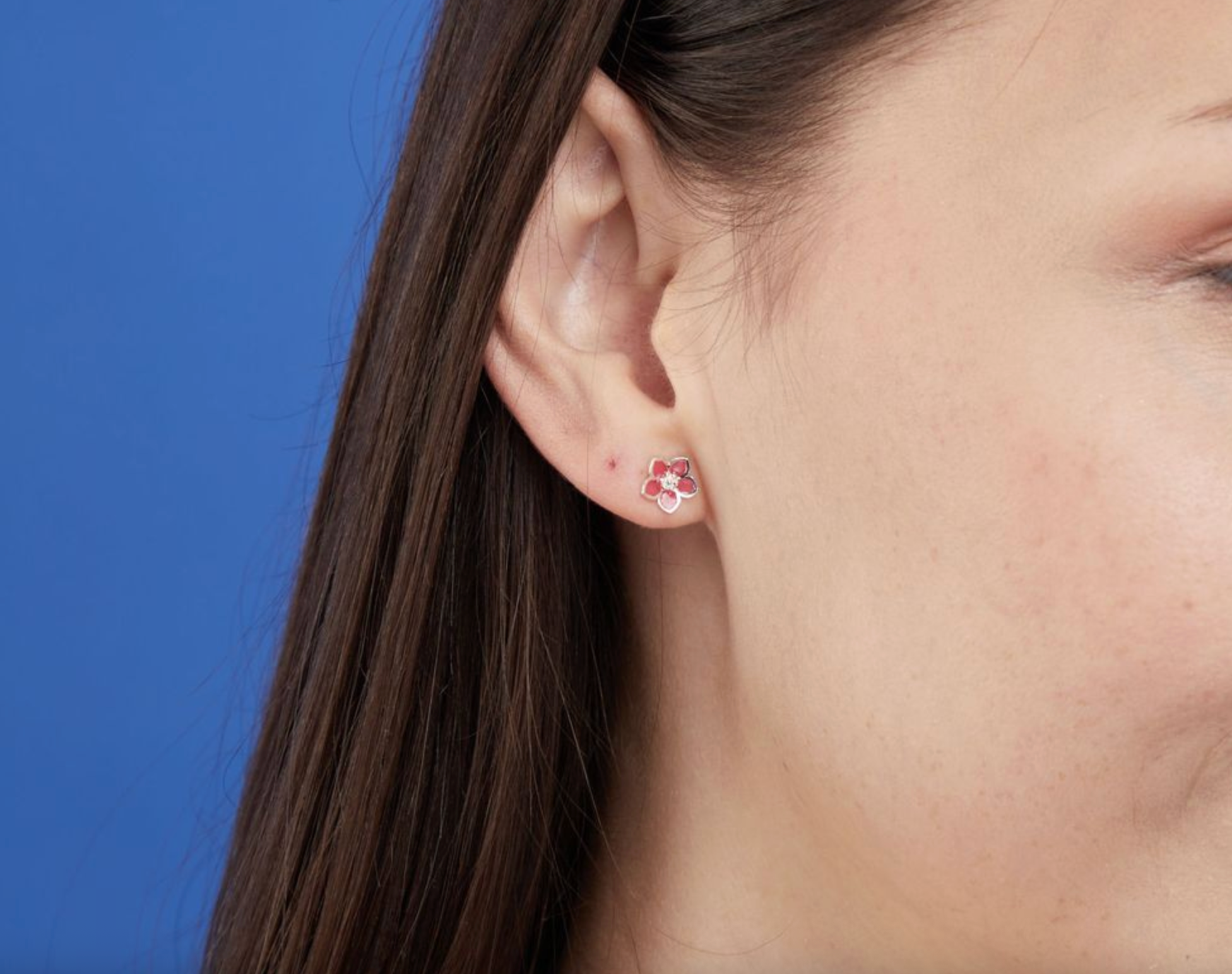 Boma Cherry Blossom Stud Earrings