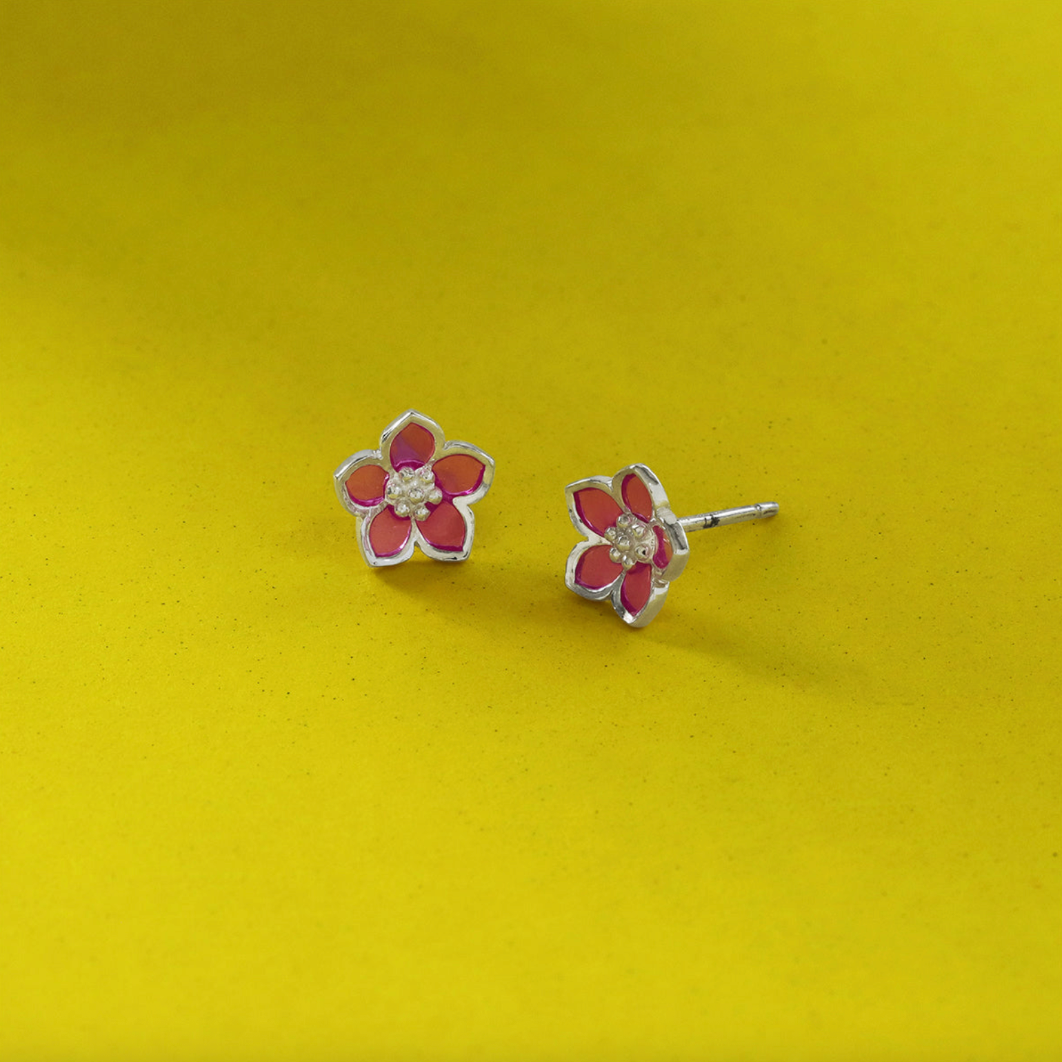 Boma Cherry Blossom Stud Earrings