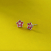 Boma Cherry Blossom Stud Earrings