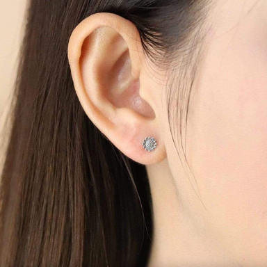 Boma Sunflower Studs