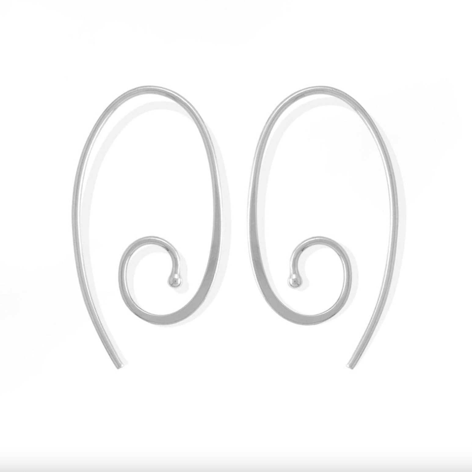 Boma Oval Spiral Pull Through Hoops