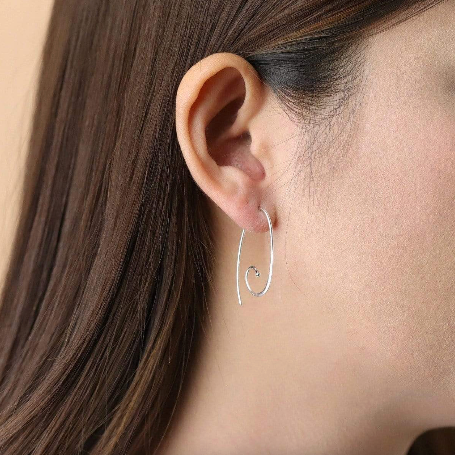 Boma Oval Spiral Pull Through Hoops