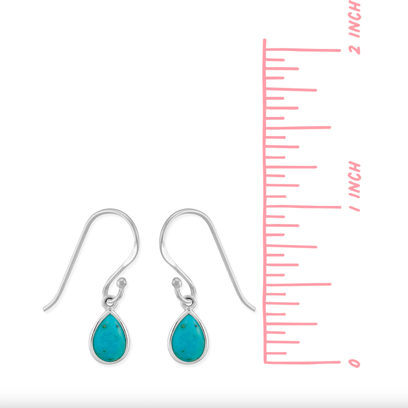 Boma Teardrop Dangle Earrings - Abalone